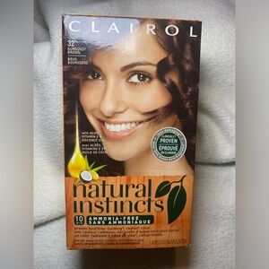 Clairol Natural Instincts Ammonia-Free Hair Color - Burgundy Brown